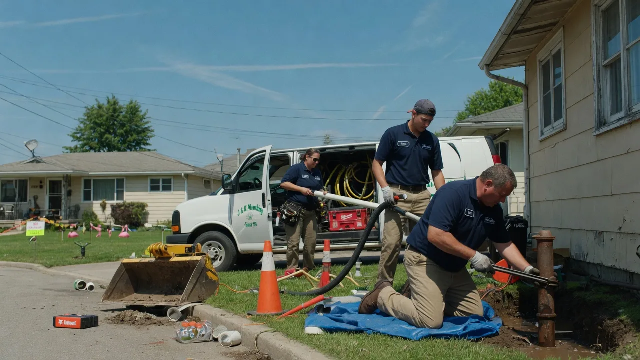 Emergency Plumber in Parnell, IA near me